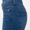 Vmsigi-Jeans met lage taille en uitlopende pijpen