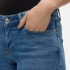 Vmsigi-Jeans met lage taille en uitlopende pijpen
