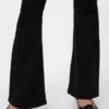 Vmsigi-Jeans met lage taille en uitlopende pijpen