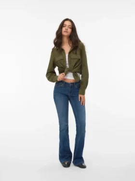 Vmsigi Low Rise Flared Fit-Jeans