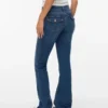 Vmsigi Low Rise Flared Fit-Jeans