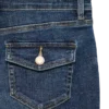 Vmsigi Low Rise Flared Fit-Jeans