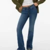 Vmsigi Low Rise Flared Fit-Jeans