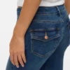 Vmsigi Low Rise Flared Fit-Jeans
