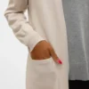 Vmsilje breigoed vest