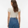 Vmsilje gebreid T-shirt