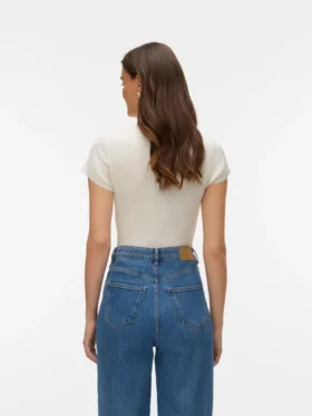 Vmsilje gebreid T-shirt