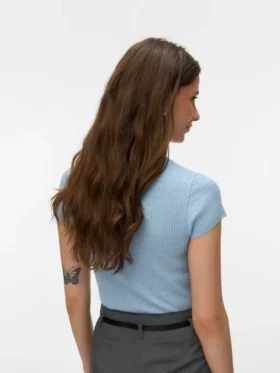 Vmsilje gebreid T-shirt