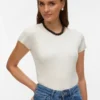 Vmsilje gebreid T-shirt