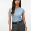 Vmsilje gebreid T-shirt