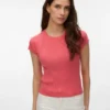 Vmsilje gebreid T-shirt