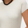 Vmsilje gebreid T-shirt