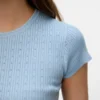 Vmsilje gebreid T-shirt