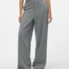 Vmsilva-broek met middelhoge taille