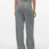 Vmsilva-broek met middelhoge taille