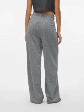 Vmsilva-broek met middelhoge taille