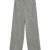 Vmsilva-broek met middelhoge taille