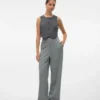 Vmsilva-broek met middelhoge taille