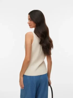 Vmsilvia breigoed vest