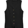 Vmsilvia breigoed vest