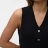 Vmsilvia breigoed vest