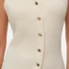 Vmsilvia breigoed vest