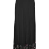 Vmsina lange rok met hoge taille