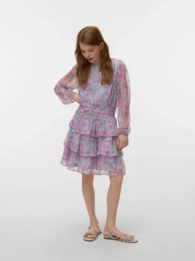 Vmsmilla kort jurkje met Shorts