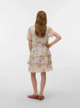Vmsmilla kort jurkje met Shorts