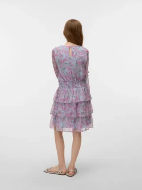 Vmsmilla kort jurkje met Shorts