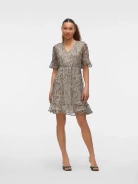 Vmsmilla korte jurk met Shorts