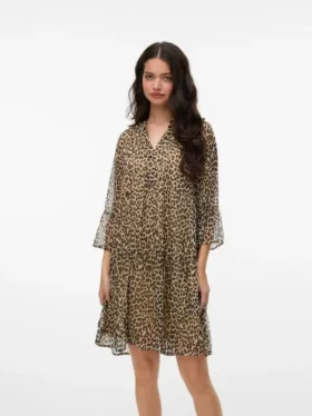 Vmsmilla korte jurk met Shorts