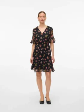 Vmsmilla korte jurk met Shorts