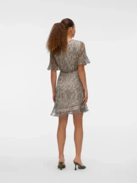 Vmsmilla korte jurk met Shorts