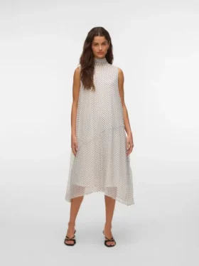 Vmsmilla lange jurk