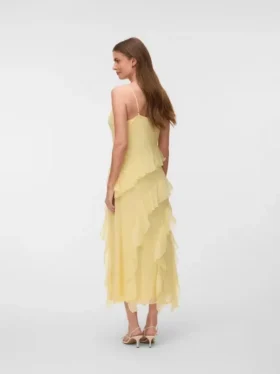 Vmsmilla lange jurk