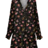 Vmsmilla midi-jurk