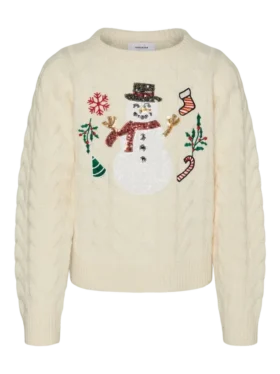 Vmsnowman gebreide trui