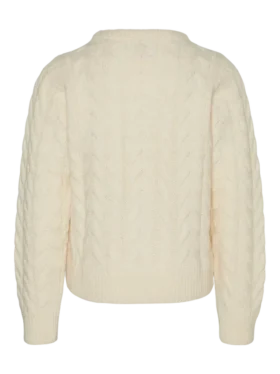 Vmsnowman gebreide trui