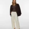 Vmsofia broek met middelhoge taille