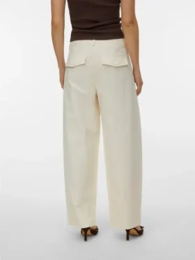 Vmsofia broek met middelhoge taille
