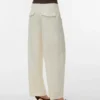 Vmsofia broek met middelhoge taille