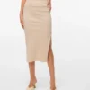 Vmsofia midi-rok met hoge taille