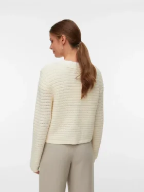 Vmsoleil breigoed vest