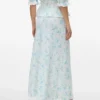 Vmsomya lange rok met hoge taille