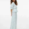 Vmsomya lange rok met hoge taille