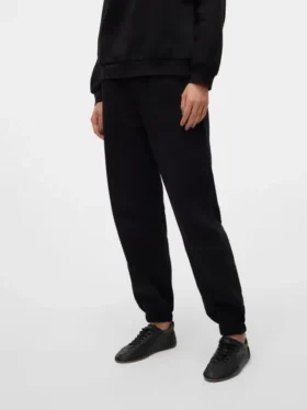 Vmsonja-broek met middelhoge taille