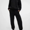 Vmsonja-broek met middelhoge taille