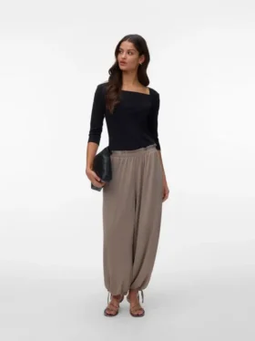 VMSophia-broek met hoge taille
