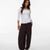 VMSophia-broek met hoge taille